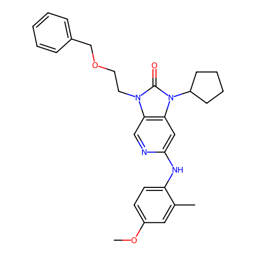Chemical structure of BindingDB Monomer ID 50635792