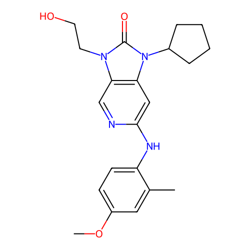 Chemical structure of BindingDB Monomer ID 50635793