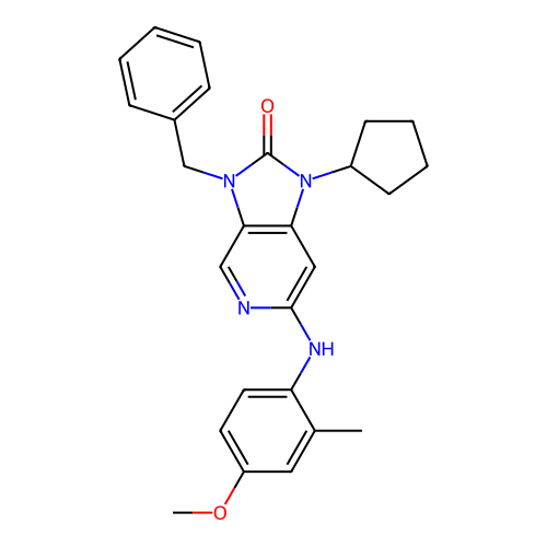 Chemical structure of BindingDB Monomer ID 50635796