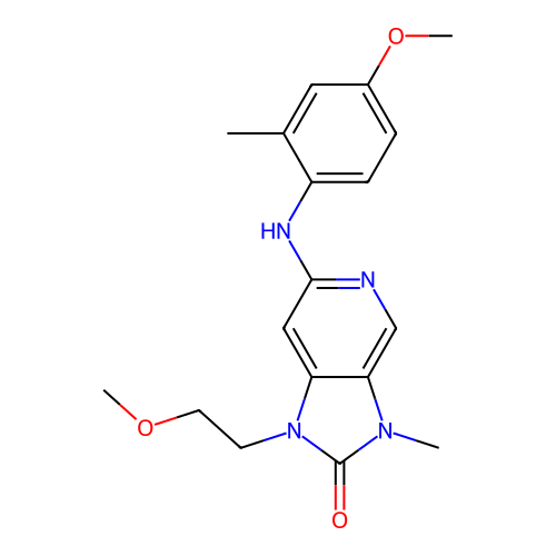 Chemical structure of BindingDB Monomer ID 50635797