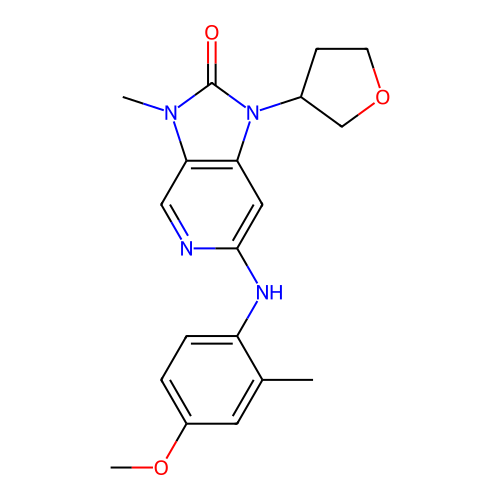 Chemical structure of BindingDB Monomer ID 50635799