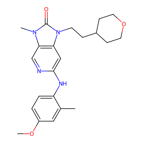 Chemical structure of BindingDB Monomer ID 50635802