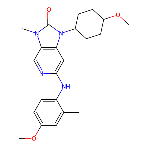 Chemical structure of BindingDB Monomer ID 50635803