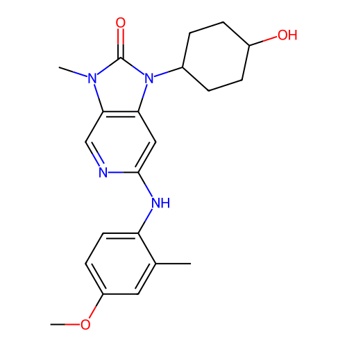 Chemical structure of BindingDB Monomer ID 50635805