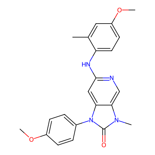 Chemical structure of BindingDB Monomer ID 50635807