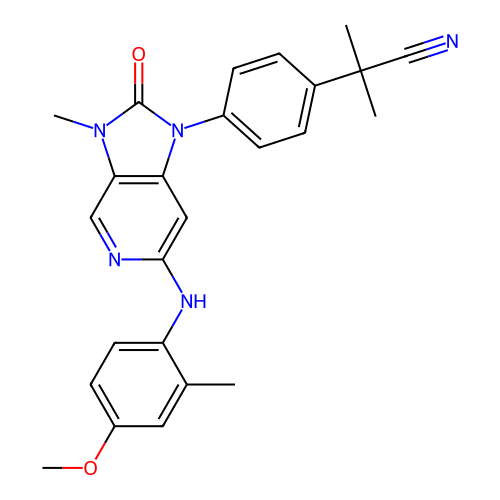 Chemical structure of BindingDB Monomer ID 50635810