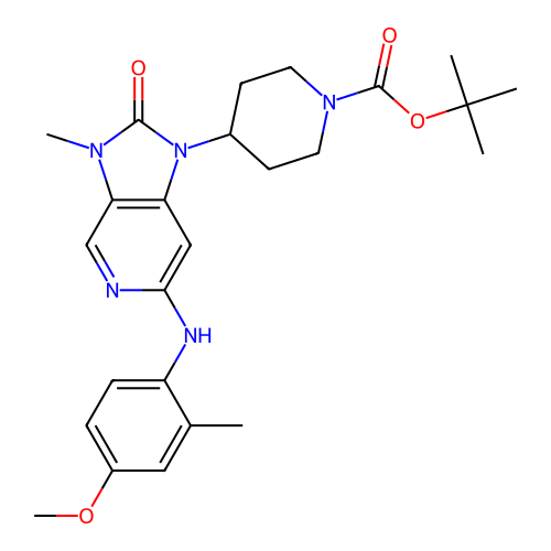 Chemical structure of BindingDB Monomer ID 50635811