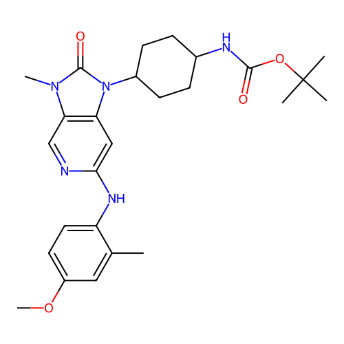 Chemical structure of BindingDB Monomer ID 50635815
