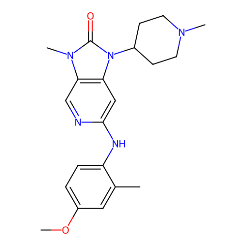 Chemical structure of BindingDB Monomer ID 50635817