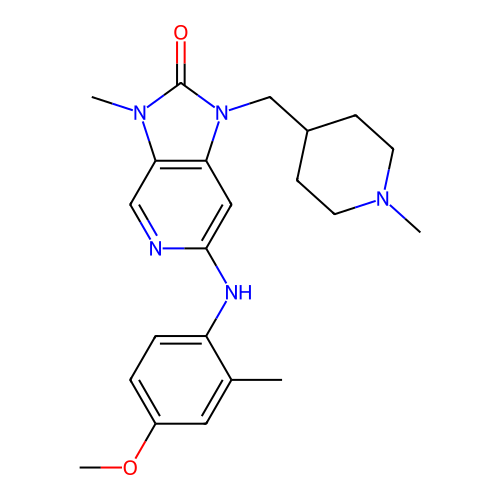 Chemical structure of BindingDB Monomer ID 50635818