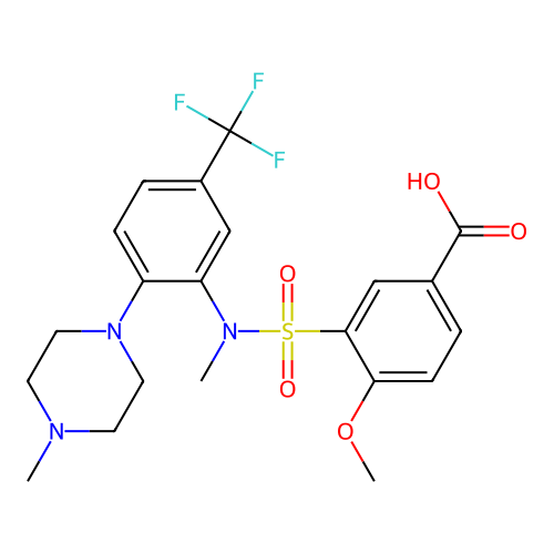 Chemical structure of BindingDB Monomer ID 50635823