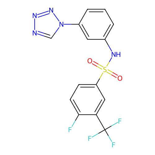 Chemical structure of BindingDB Monomer ID 50635824