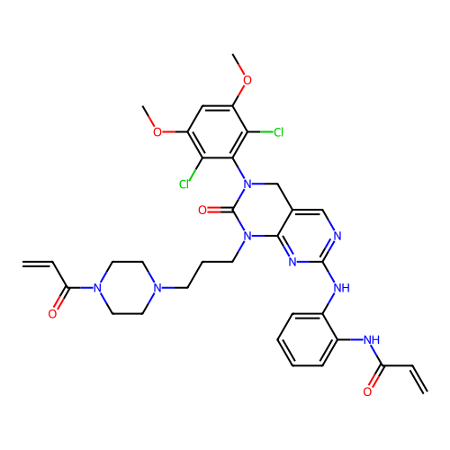 Chemical structure of BindingDB Monomer ID 50635830