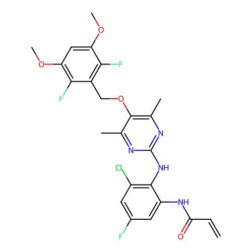 Chemical structure of BindingDB Monomer ID 50635831