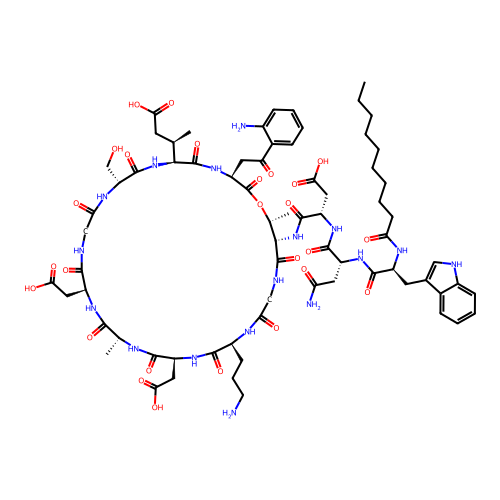 Chemical structure of BindingDB Monomer ID 50635835