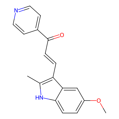 Chemical structure of BindingDB Monomer ID 50635836