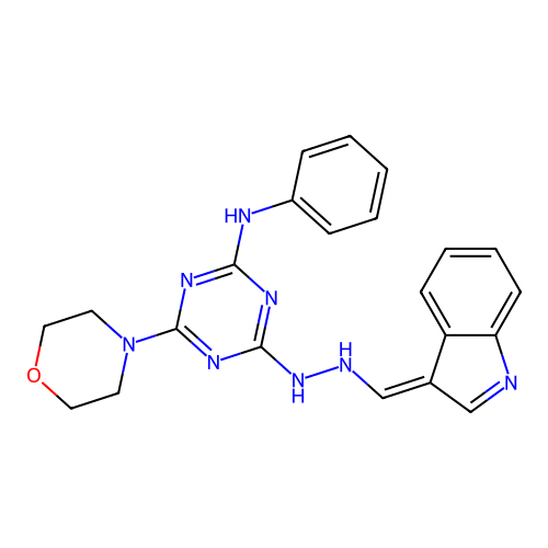 Chemical structure of BindingDB Monomer ID 50635837