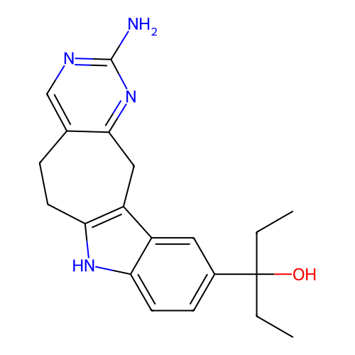 Chemical structure of BindingDB Monomer ID 50635839