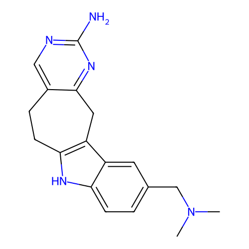 Chemical structure of BindingDB Monomer ID 50635840
