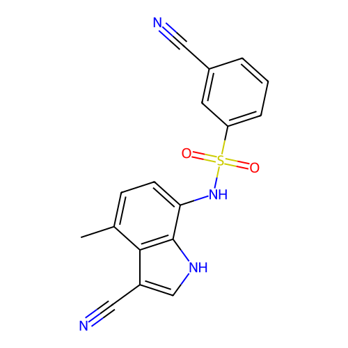 Chemical structure of BindingDB Monomer ID 50635842