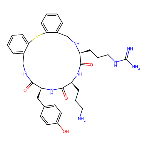 Chemical structure of BindingDB Monomer ID 50635851