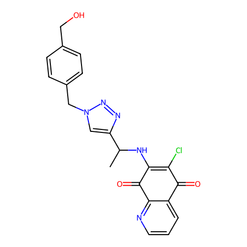 Chemical structure of BindingDB Monomer ID 50635858