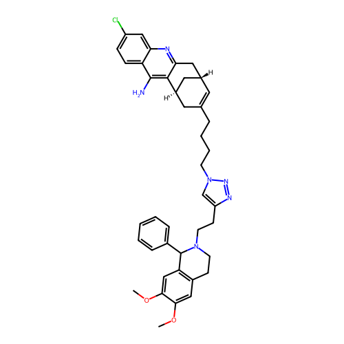 Chemical structure of BindingDB Monomer ID 50635859