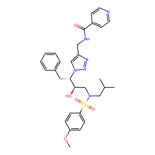 Chemical structure of BindingDB Monomer ID 50635861