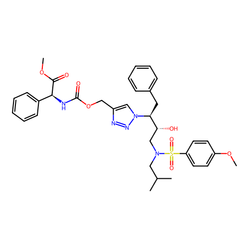 Chemical structure of BindingDB Monomer ID 50635862
