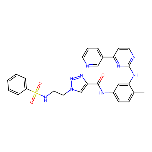 Chemical structure of BindingDB Monomer ID 50635863
