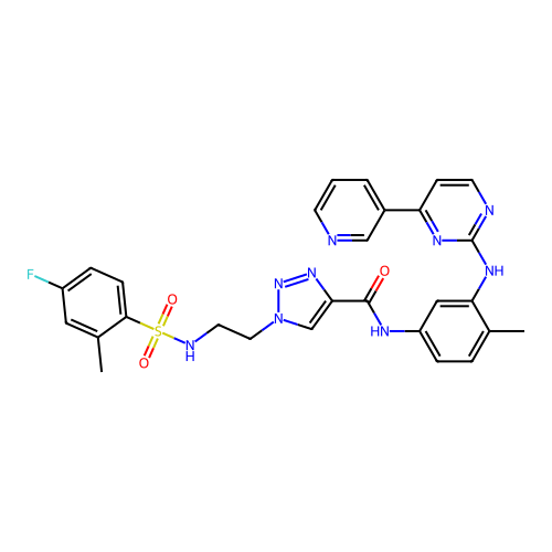 Chemical structure of BindingDB Monomer ID 50635864