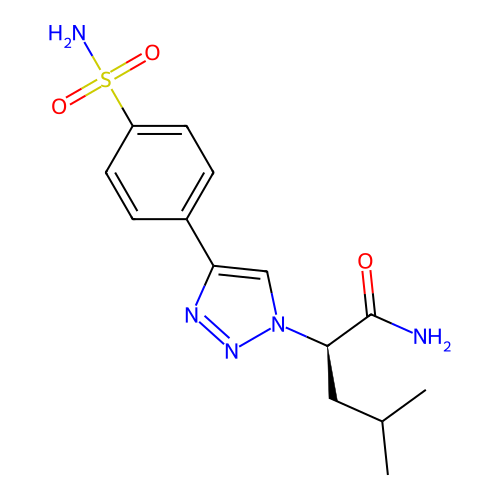 Chemical structure of BindingDB Monomer ID 50635865