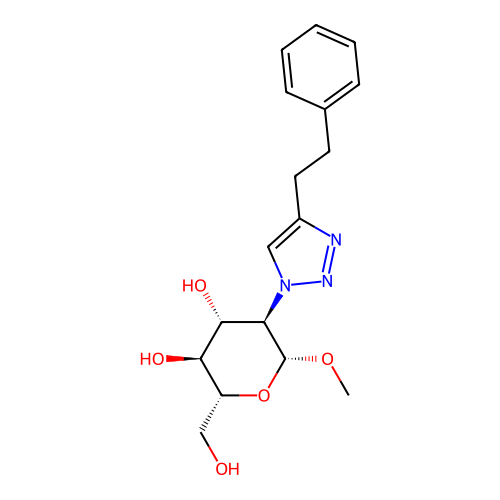 Chemical structure of BindingDB Monomer ID 50635867
