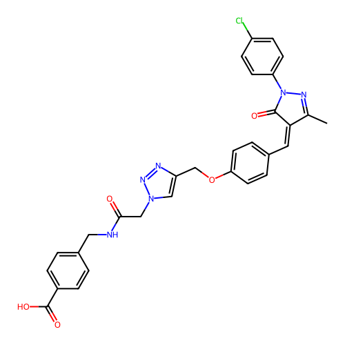 Chemical structure of BindingDB Monomer ID 50635873