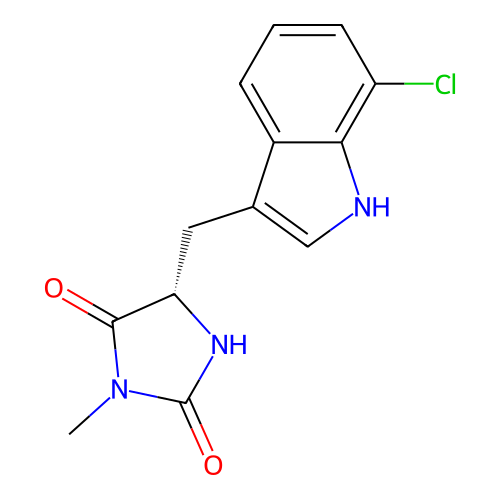 Chemical structure of BindingDB Monomer ID 50635874