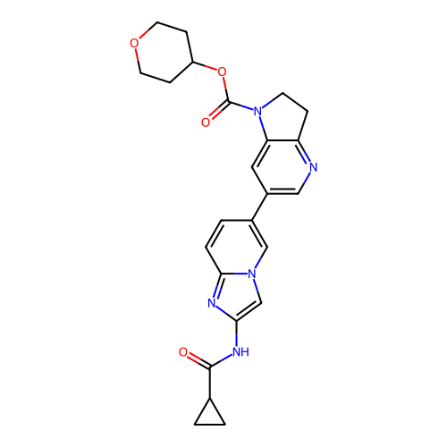 Chemical structure of BindingDB Monomer ID 50635879