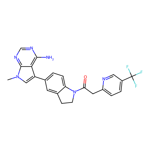 Chemical structure of BindingDB Monomer ID 50635882