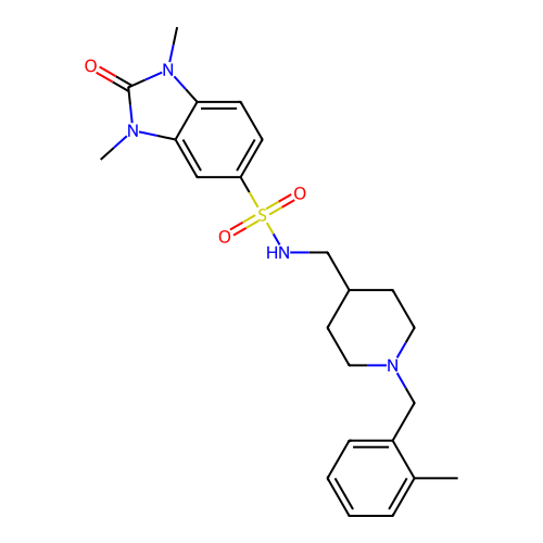 Chemical structure of BindingDB Monomer ID 50635884
