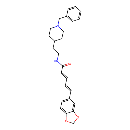 Chemical structure of BindingDB Monomer ID 50635885