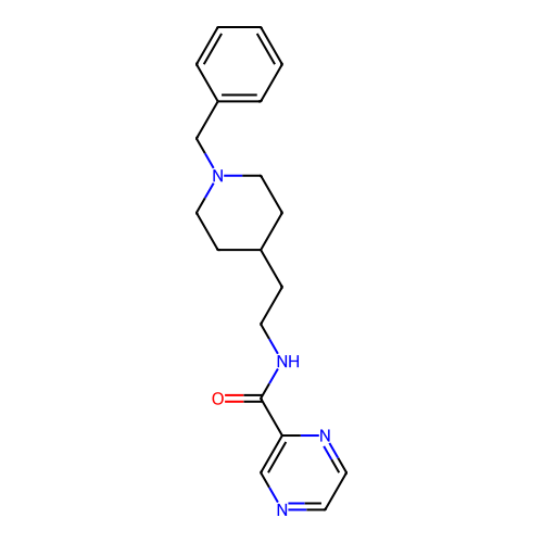 Chemical structure of BindingDB Monomer ID 50635886