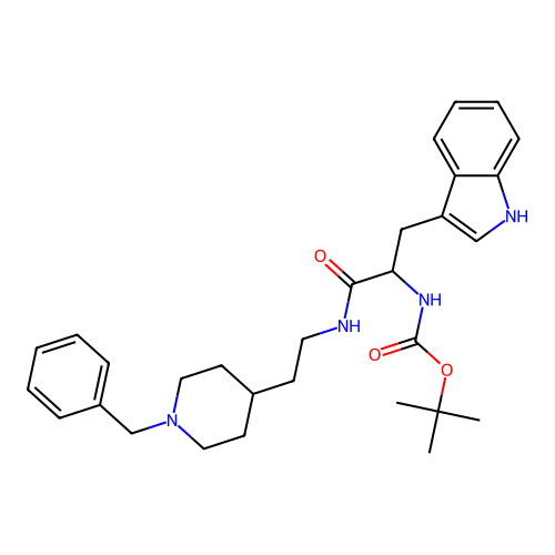 Chemical structure of BindingDB Monomer ID 50635890