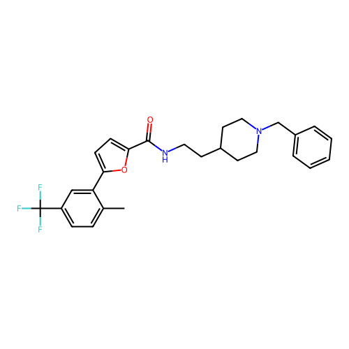 Chemical structure of BindingDB Monomer ID 50635898