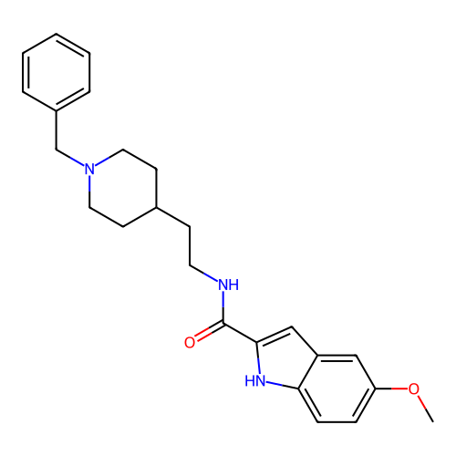 Chemical structure of BindingDB Monomer ID 50635906