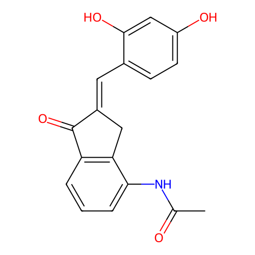 Chemical structure of BindingDB Monomer ID 50635941