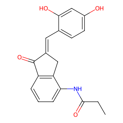 Chemical structure of BindingDB Monomer ID 50635942