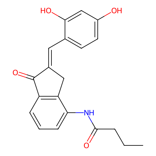 Chemical structure of BindingDB Monomer ID 50635943