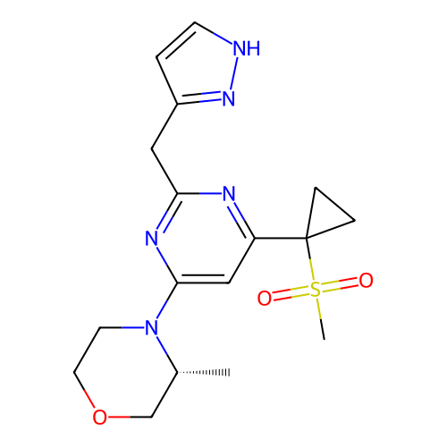 Chemical structure of BindingDB Monomer ID 50635959