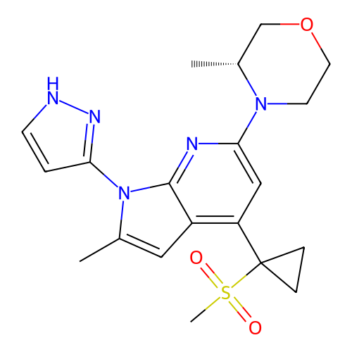 Chemical structure of BindingDB Monomer ID 50635960