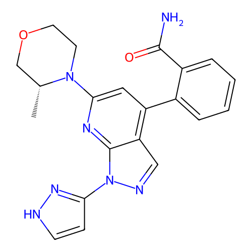 Chemical structure of BindingDB Monomer ID 50635964