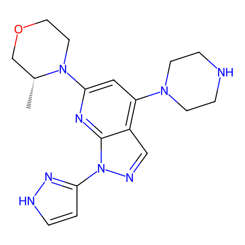 Chemical structure of BindingDB Monomer ID 50635965